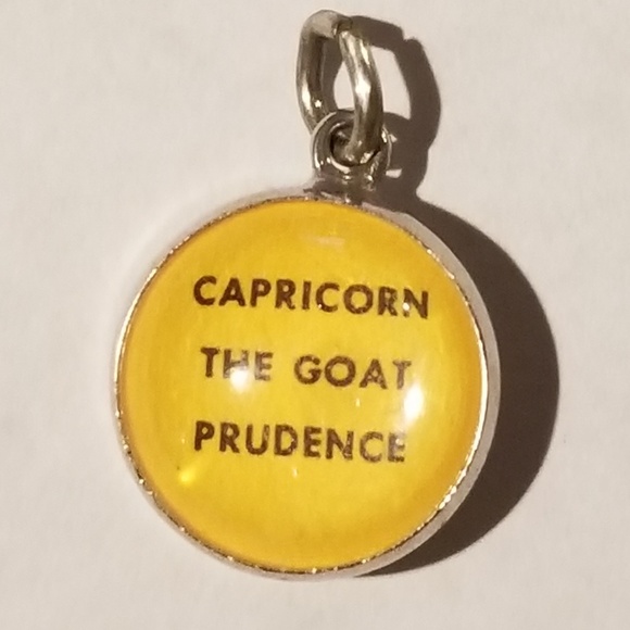 Vintage Sterling Silver Bubble Bracelet Charm - Picture 2 of 3